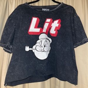 Popeye shirt